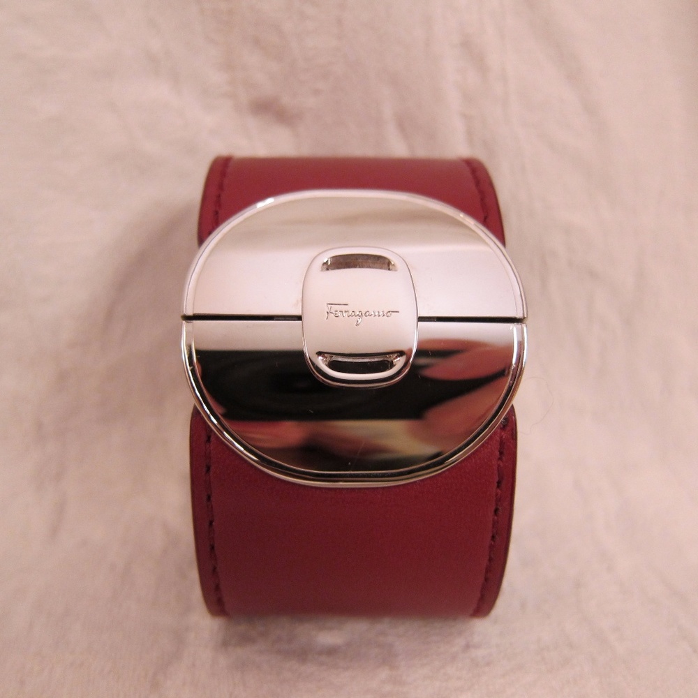 Rare vintage Ferragamo cuff in mint condition